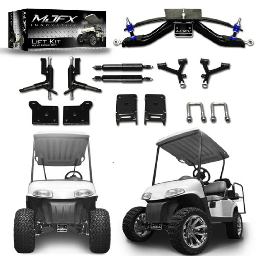 Golf Cart Lift Kit 6 A Arm will fit E Z Go RXV Electric Golf Carts