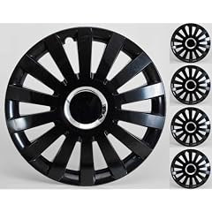 Radzierblenden Radkappen 15" Zoll f�r VW schwarz