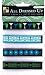 DCWV Themed 5/8-Inch by 1-Yard Adhesive Ribbon, All Dressed Up/Modern, 4 Styles