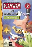 Cover of Playway to English 2 Activity Book by Günter Gerngross Herbert Puchta 0521656796