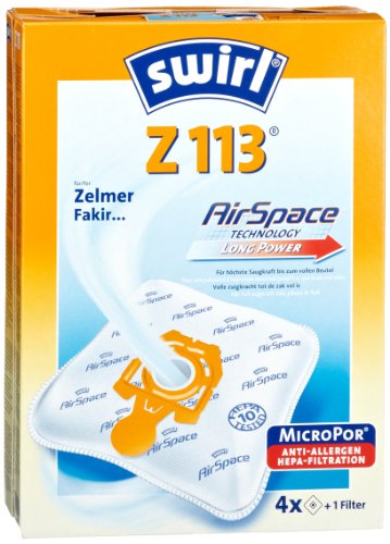 Swirl Z 113 Airspace Staubbeutel Swirl Z 113 Airspace Staubbeutel