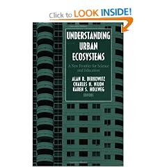 Understanding Urban Ecosystems: A New Frontier for Science and Education
