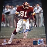Art Monk Autographed Washington Redskins - Action - 8x10 Photograph