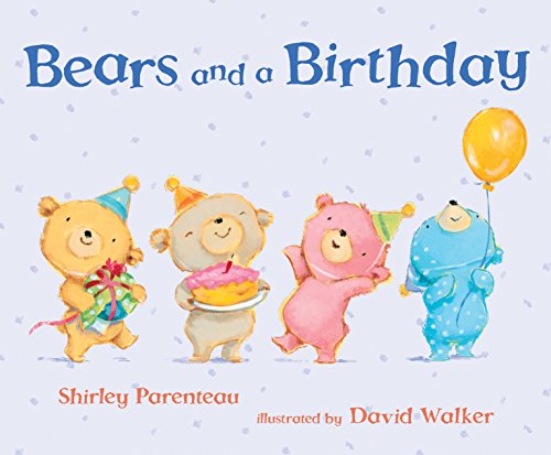 Bears and a Birthday (Bears on Chairs)
