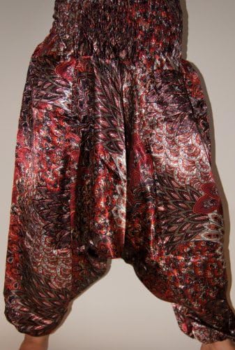 Hippie Moroccan Harem Gypsy Jumpsuit Yoga Belly Alibaba Pants Trousers