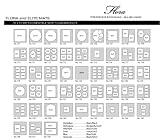 10x10 - 40 Side Elite Wedding Album Complete - Medallion