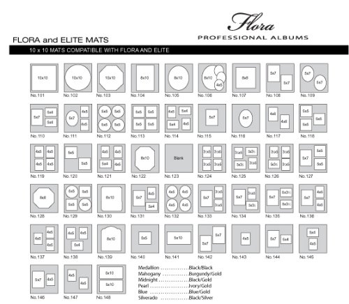 10x10 - 40 Side Elite Wedding Album Complete - Medallion
