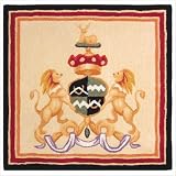 Accent Braveheart Novelty Rug Size: 3' x 3' by 
