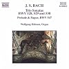 J.S. Bach: Trio Sonatas, BWV 528, 529 & 530