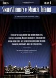 Alfreds Singers Library Of Musical Theatre (Tenor) Volume 1