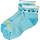 Darn Tough Merino Wool Eliza Dots Cushion Hiking Sock - Girls' Glacier, L