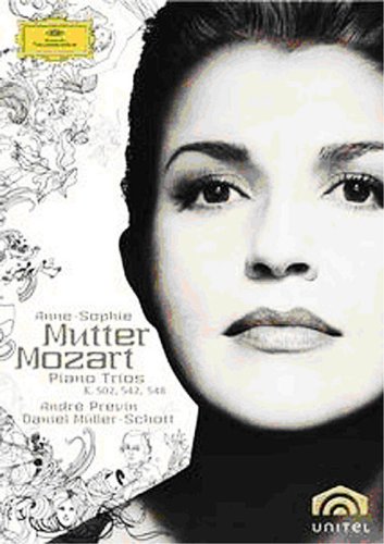 CD-Charts  DVD : Mozart: Piano Trios K. 502, 542, 548