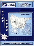 ATSG Transmission Repair Rebuild Manual A727/A904 NEW