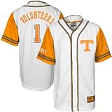 Tennessee Volunteers White Bullpen Baseball Jersey