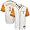 Tennessee Volunteers White Bullpen Baseball Jersey
