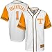 Tennessee Volunteers White Bullpen Baseball Jersey