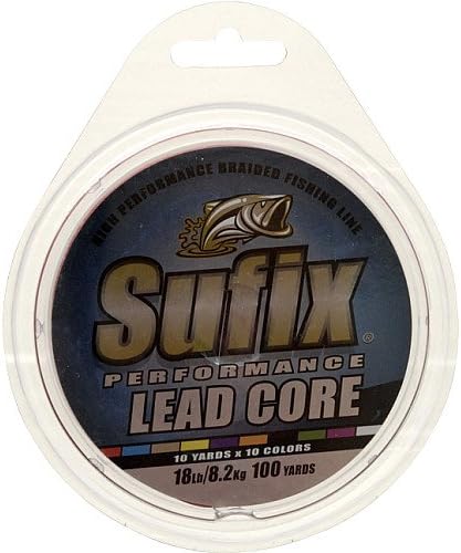 Sufix Performance Lead Core Metered (Choose 18Lb - 36Lb) 18Lb Test