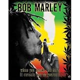 Bob Marley (Smoke Herb Quote) Music Poster Print - 16x20