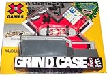 X Games Etnies Fingerboard + Shoes + Handrail Grind Case Set by Mattel