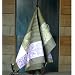 Linen-Cotton Dish Towel Manifica in Color Green-Grey-White