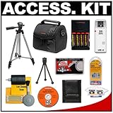 Cameta Bonus Accessory Kit for Canon Powershot S2 IS, S3 IS, S5 IS & SX100  ....