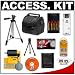 Cameta Bonus Accessory Kit for Canon Powershot S2 IS, S3 IS, S5 IS & SX100 IS Digital Cameras