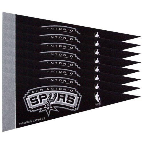 San Antonio Spurs Mini Pennant Set: 8-Pack