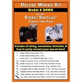 Deluxe Wiring Kit for Stebel Nautilus Compact Air Horns by Amanet