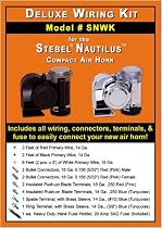 Deluxe Wiring Kit for Stebel Nautilus Compact Air Horns