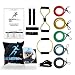 14 Pcs of Gym323® 226lbs of Extreme Resistance Band Set for Men And Women 51MUZ98u50L. AA75 14 Pcs of Gym323® 226lbs of Extreme Resistance Band Set for Men And Women