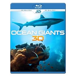 OCEAN GIANTS 3D (Blu-ray 3D & 2D Version) REGION FREE