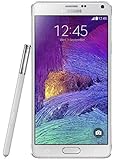 Samsung Galaxy Note 4 N910a 32GB GSM Unlocked Smartphone Frost White (Certified Refurbished)