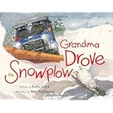 grandma drove the snowplow