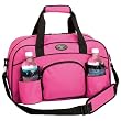 "18"" 600D PINK SPORT BAG"