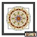 Kansas City Royals 1985 World Series Ticket Kaleidoscope