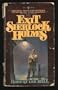 Exit Sherlock Holmes