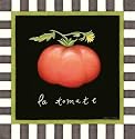 Art Poster Print - La Tomate - Artist: Beth Logan - Poster Size: 8 X 8 inches