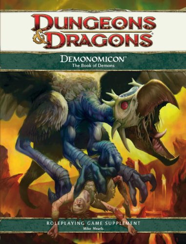 Demonomicon: A 4th Edition D&D Supplement