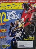Sport Rider [ Vol. 8 No. 5, Oct. 2000 ] Single issue Magazine (ultra-wild carbon fiber concept bikes!! 12 bikes tested! How to conquer rough roads, Vol. 8 No. 5)