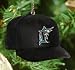 Pack of 4 MLB Florida Marlins Baseball Cap Christmas Ornaments