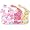 Baby Waterproof Super Bib by Bumkins, 3 Pack