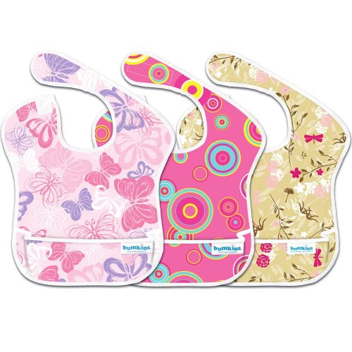 Bumkins 3 Pack Waterproof SuperBib