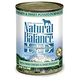 Natural Balance Chicken and Sweet Potato Dog Food (Pack of 12 13-Ounce Cans)