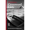 Chambers Crossword Lists