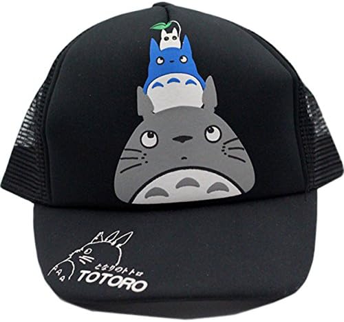 Ilucky Anime Totoro Mesh Cap Anime Hats Baseball Cap
