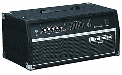 Behringer BVT4500H Classic 450-Watt Bass Amp Head