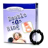 Omazing Double O Vibrating Ring Male Ring Erection Aid Economy Pack