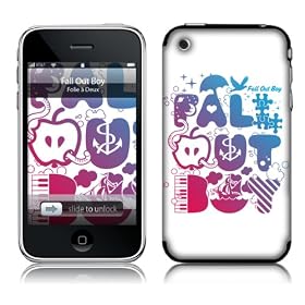 MusicSkins Fall Out Boy Icons for Apple iPhone 2G/3G/3G S