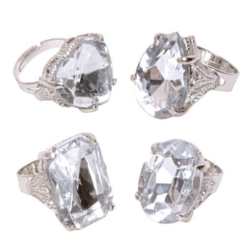 Click here to buy DIAMOND LOOK RING by Dillon Importing.