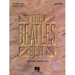 The Beatles Best: Easy Piano [Paperback]